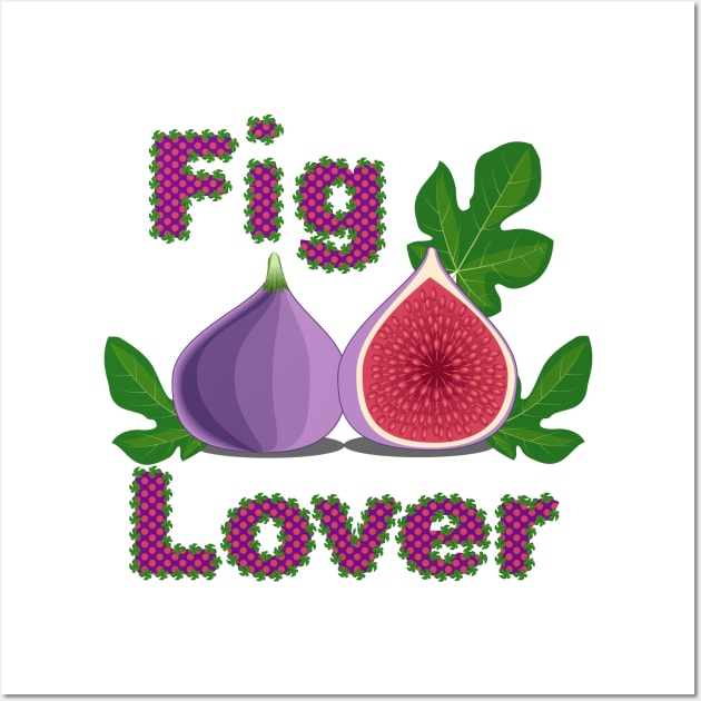 Fig Lover Wall Art by Designoholic